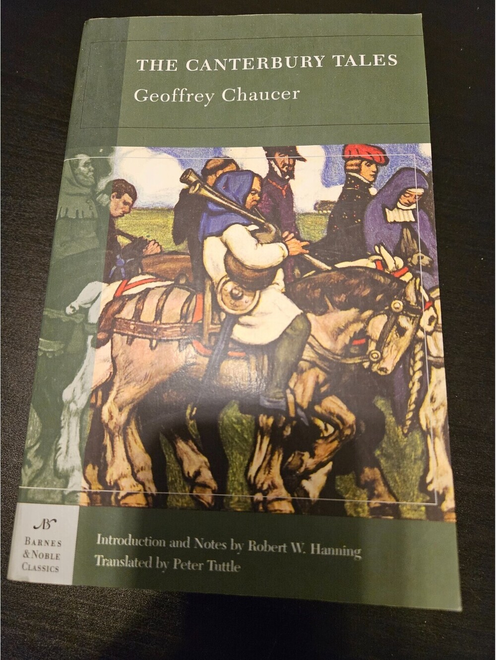 The Canterbury Tales(Barnes &Noble Classics Series) by Chaucer, G.-Paperback